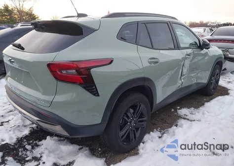 2025 Chevrolet Trax Fwd Activ z USA, uszkodzony, nr VIN KL77LKEP6SC112355